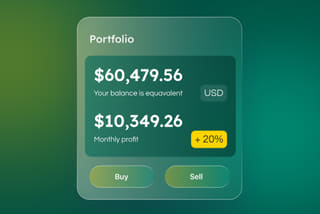 Vista general de operaciones con criptomonedas en Profitivo Fundexo con información de mercado en tiempo real
